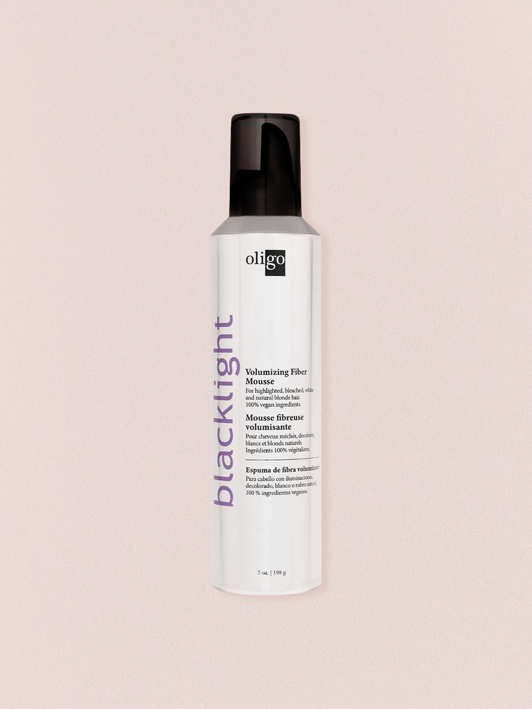Oligo Blacklight Volumizing Fiber Mousse
