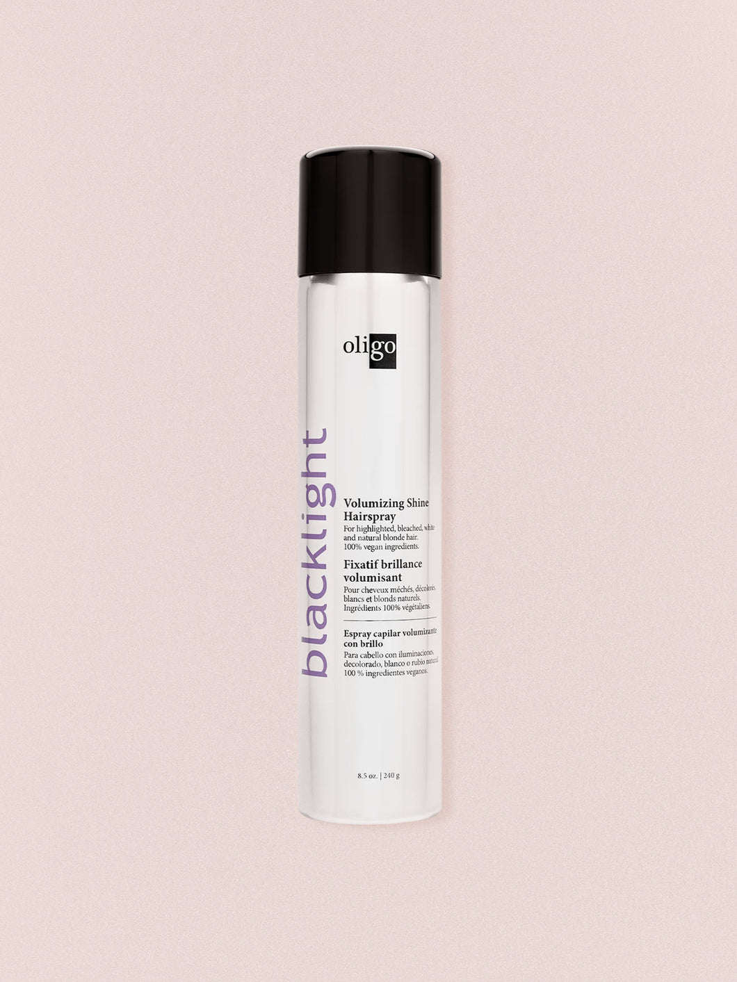Oligo Blacklight Volumizing Shine Spray